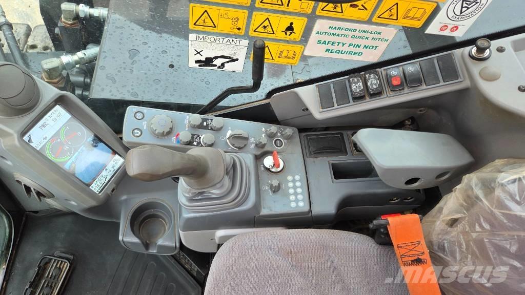 Hitachi ZX 85 US-6 Midibagger  7t - 12t