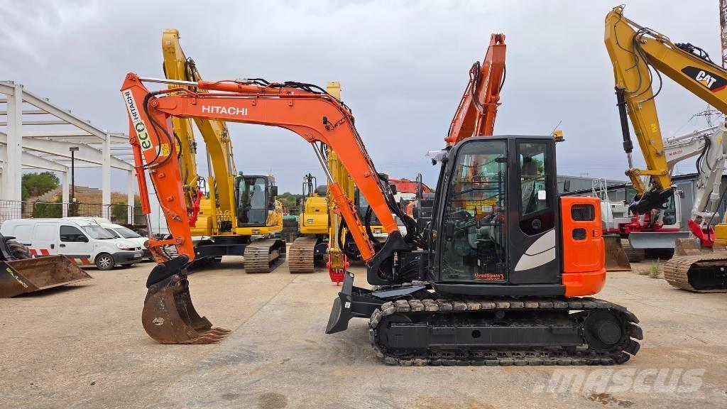 Hitachi ZX 85 US-6 Midibagger  7t - 12t