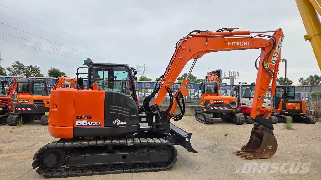 Hitachi ZX 85 US-6 Midibagger  7t - 12t