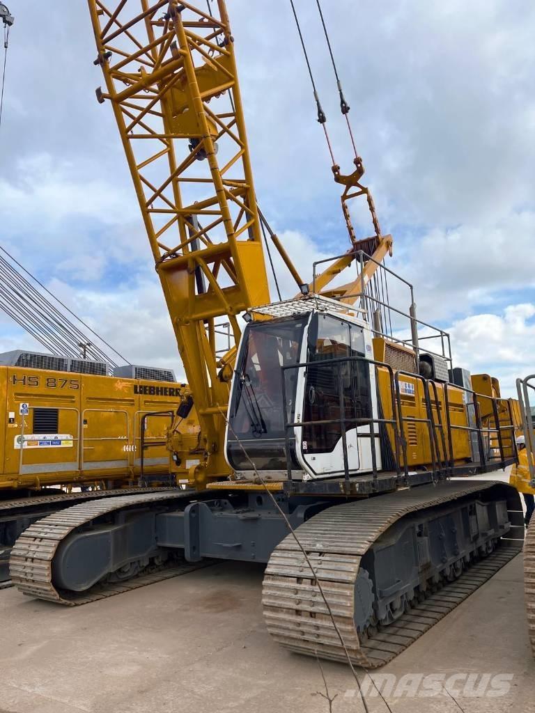 Liebherr HS 855 HD Raupenkrane