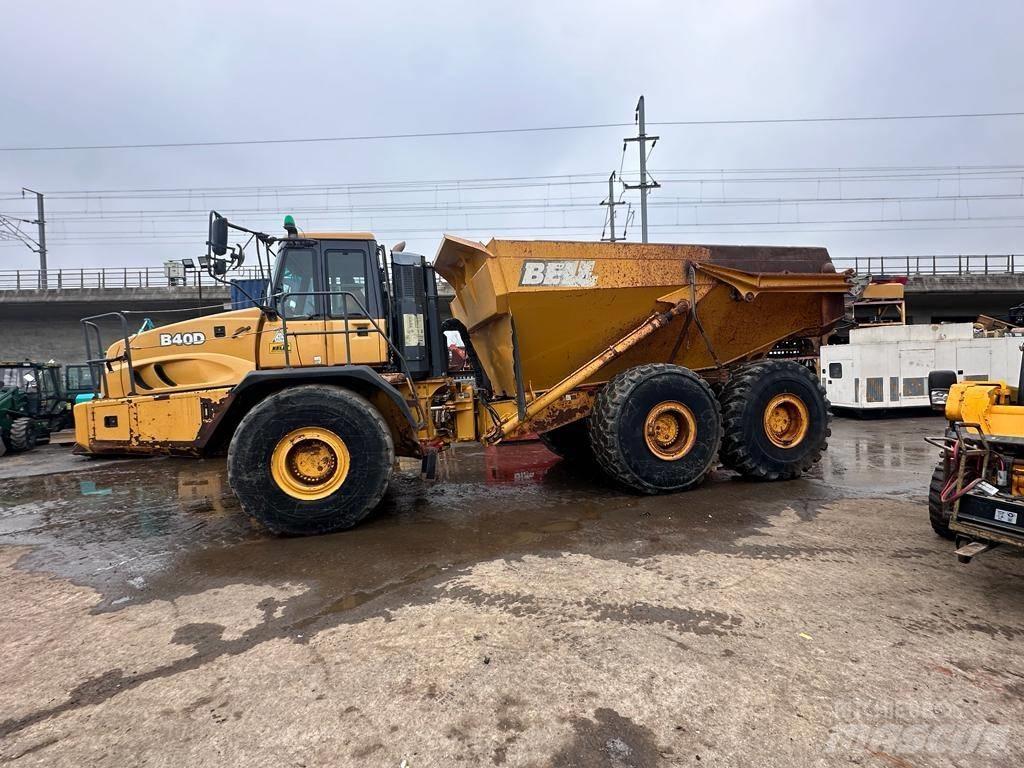 Bell B 40 D Dumper - Knickgelenk