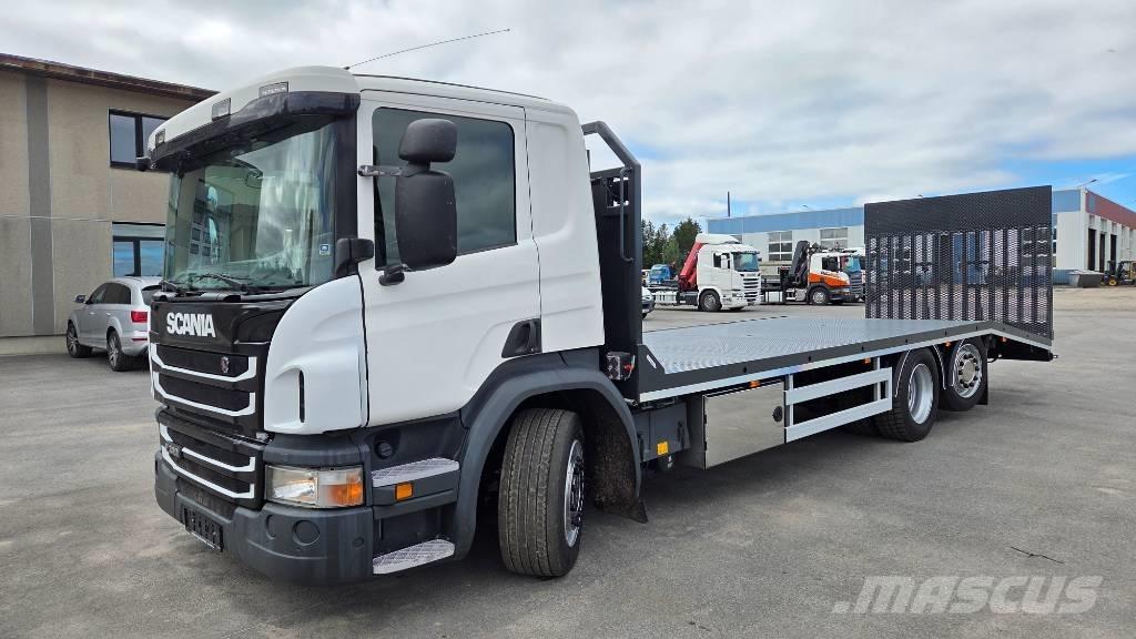 Scania P320 6X2*4 Pritschenwagen mit Seilwinde