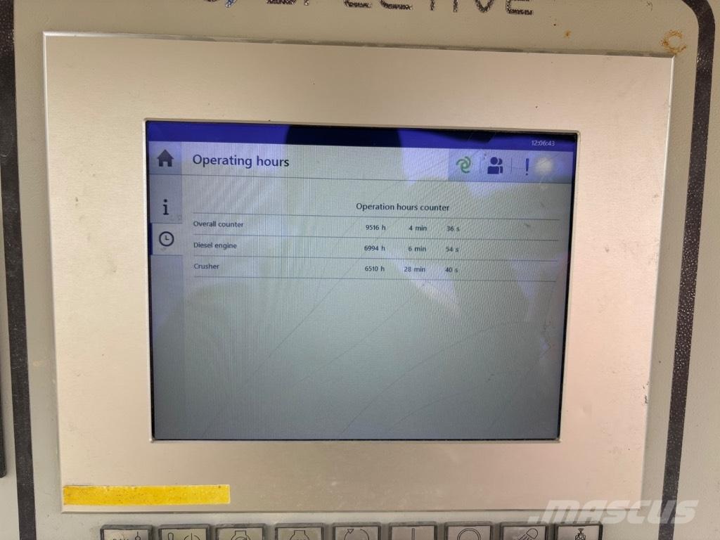 Kleemann MC 120 Z Mobile Brecher