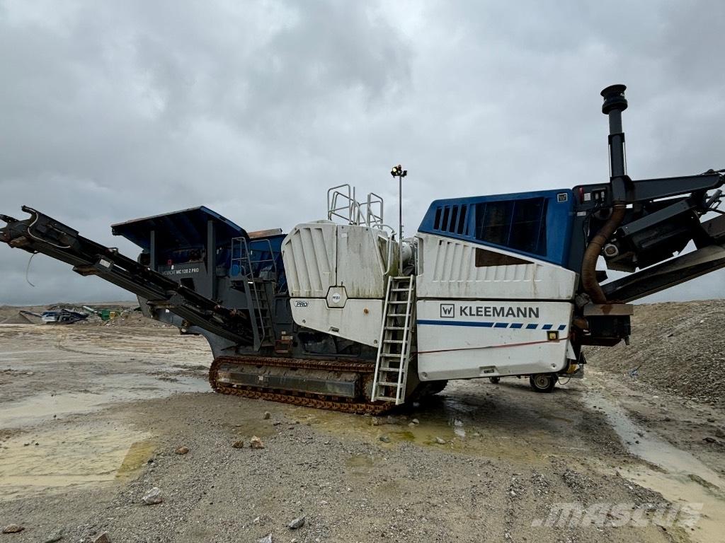 Kleemann MC 120 Z Mobile Brecher