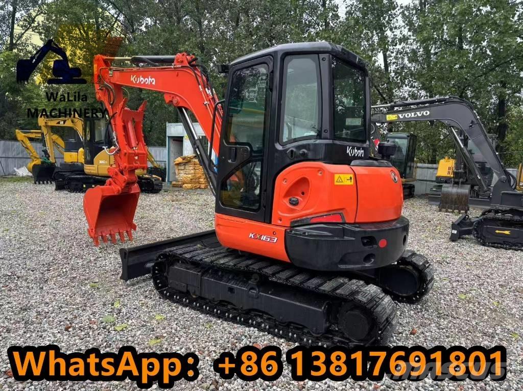 Kubota KX 163-5 Minibagger < 7t