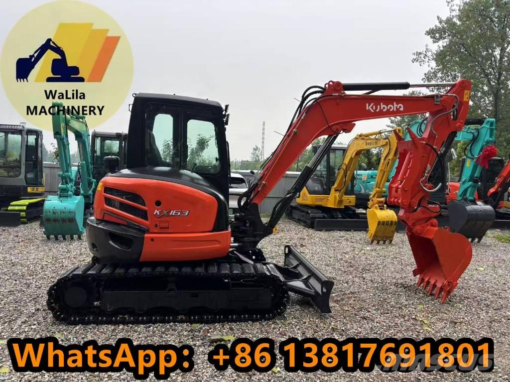 Kubota KX 163-5 Minibagger < 7t