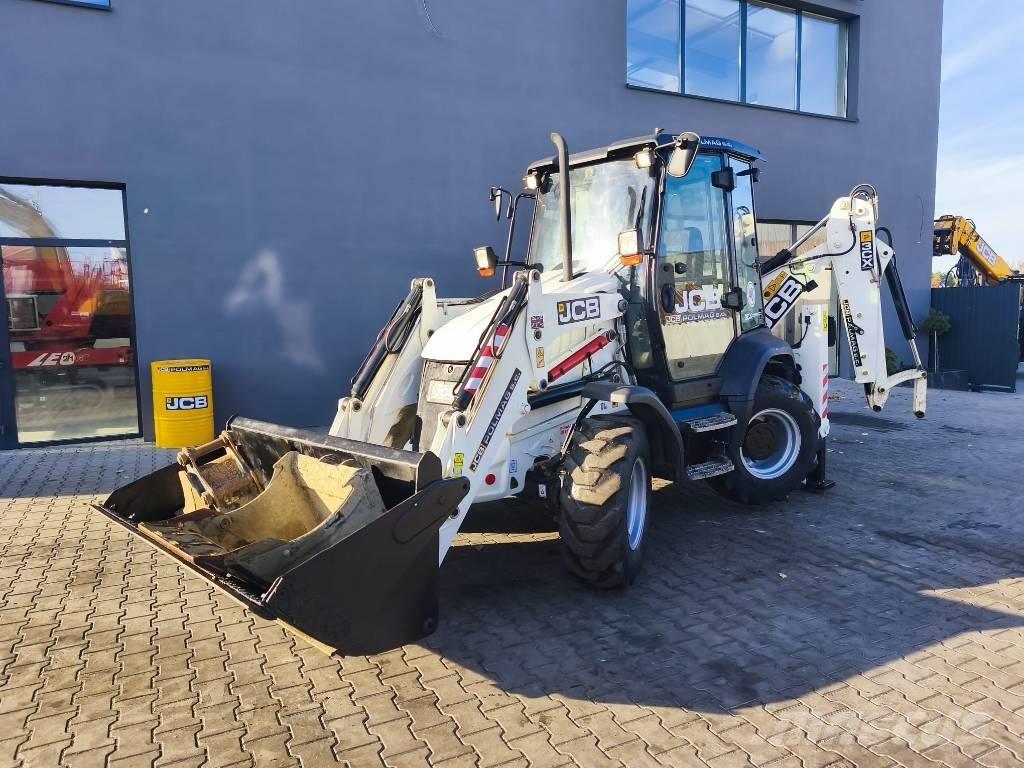 JCB 3CX Compact Baggerlader