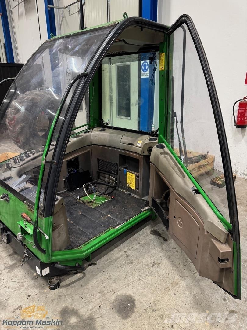 John Deere 1470D Kabinen