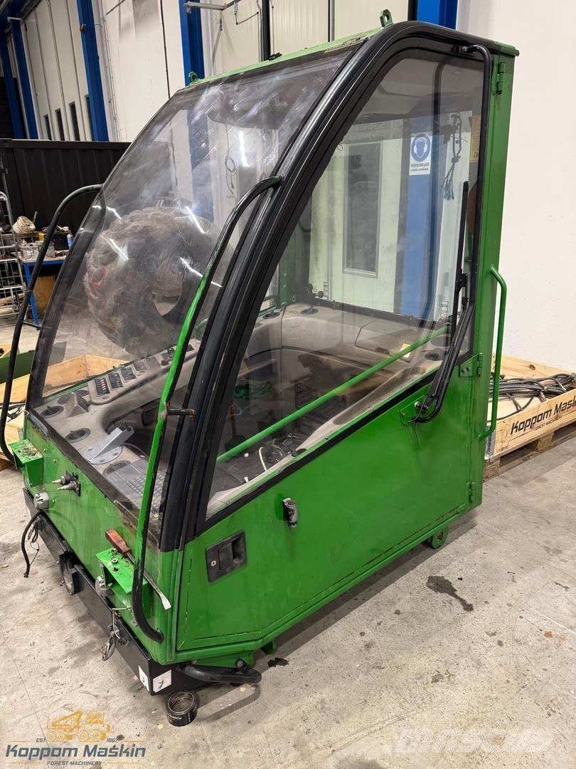 John Deere 1470D Kabinen