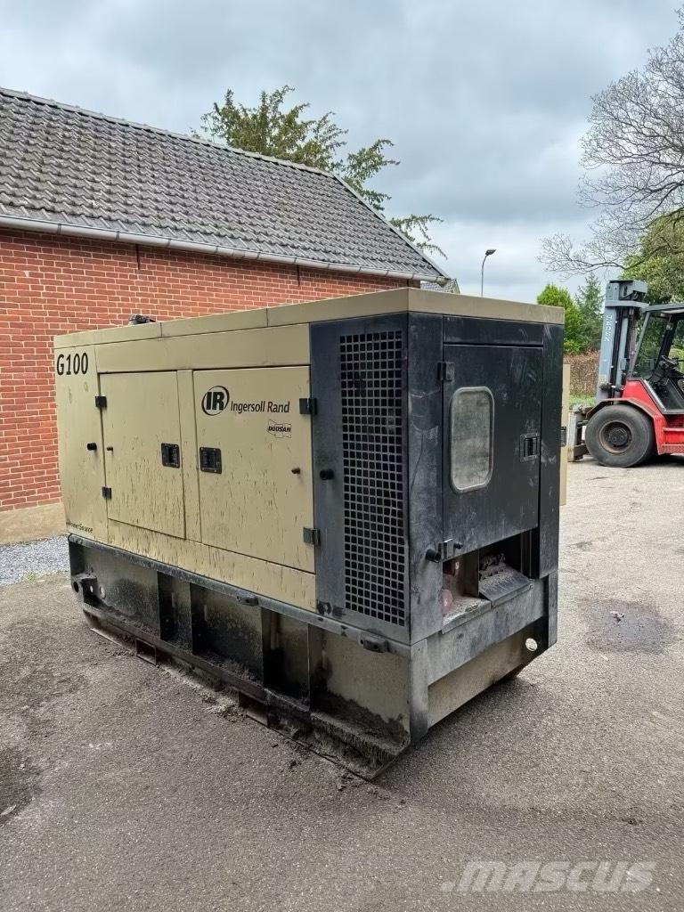 Doosan G 100 Diesel Generatoren