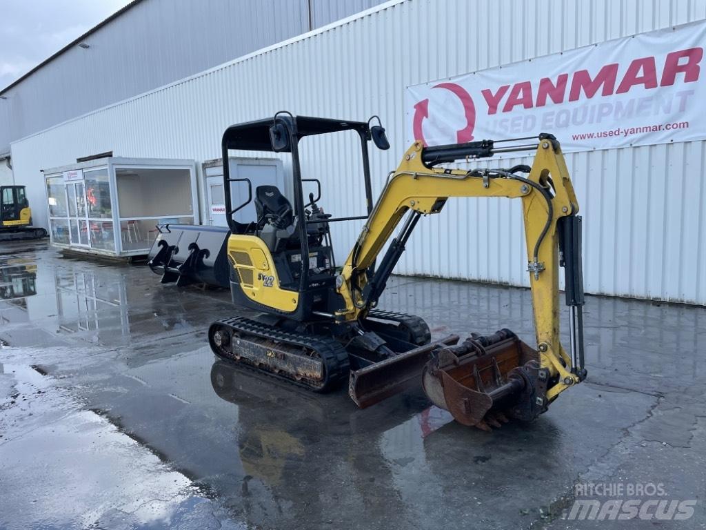 Yanmar SV22 (17840) Minibagger < 7t