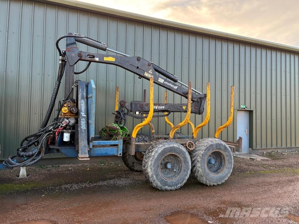 Vreten 1200 Forsttraktoren