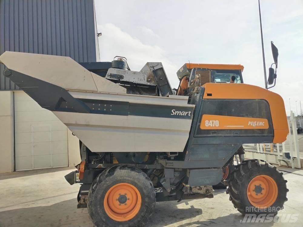 Pellenc 8470 Traubenvollernter