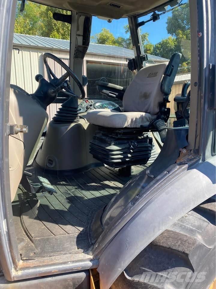 CASE 580 N Baggerlader