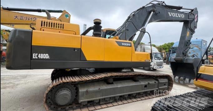 Volvo EC 480 D L Raupenbagger