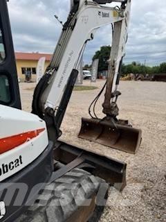 Bobcat E 50 Minibagger < 7t