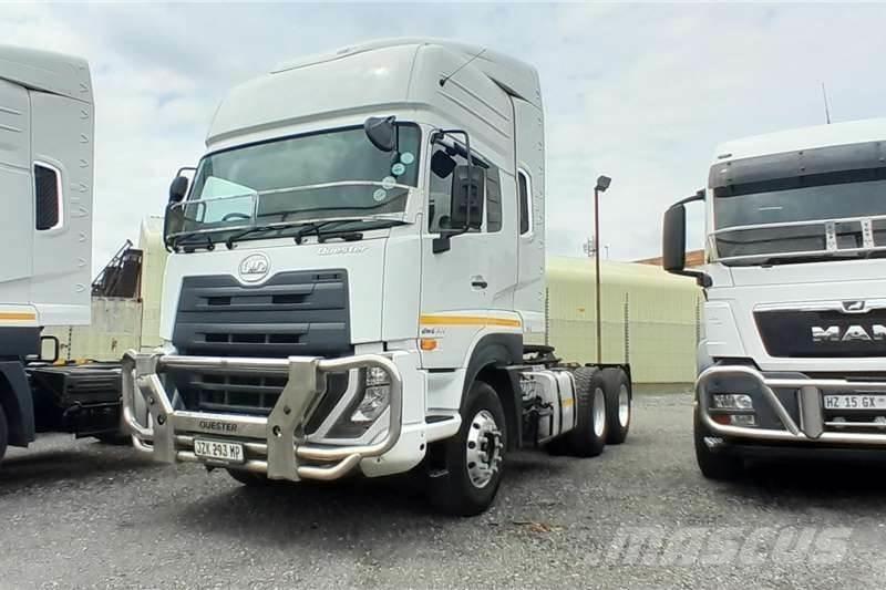 UD Quester GWE440 Andere Fahrzeuge