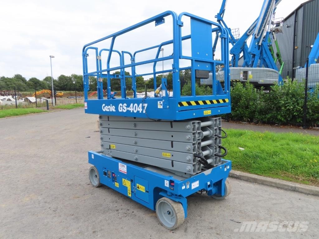 Genie GS 4047 Scheren-Arbeitsbühnen