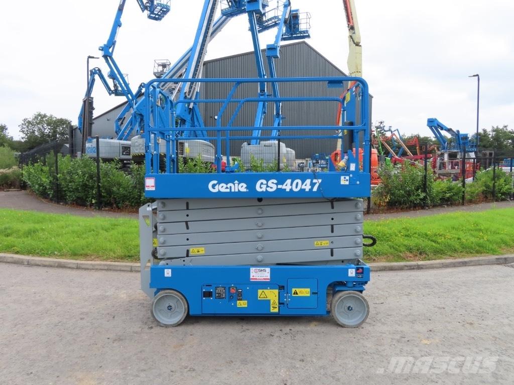 Genie GS 4047 Scheren-Arbeitsbühnen