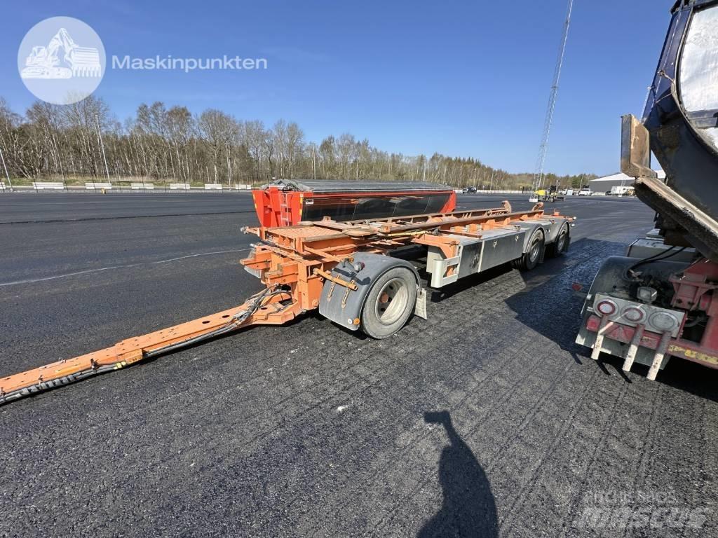 Istrail PK 180 Anhänger-Absetzkipper
