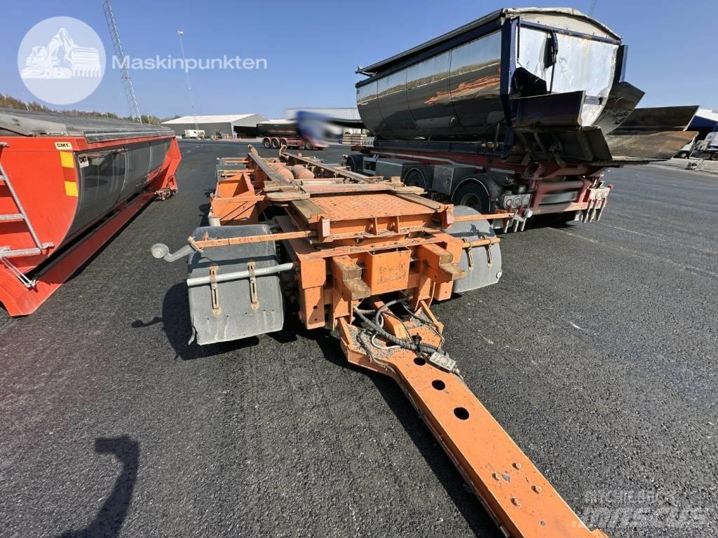 Istrail PK 180 Anhänger-Absetzkipper