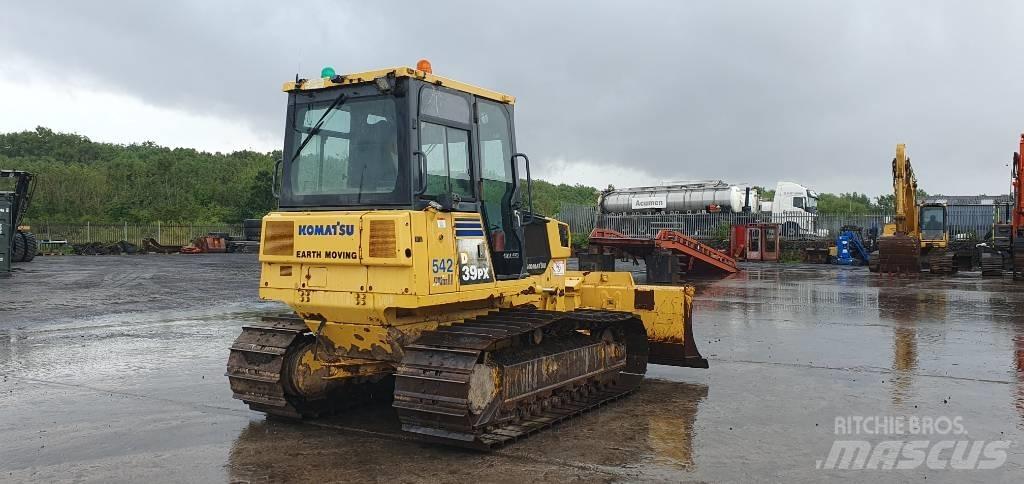 Komatsu D 39 PX-21 A Bulldozer