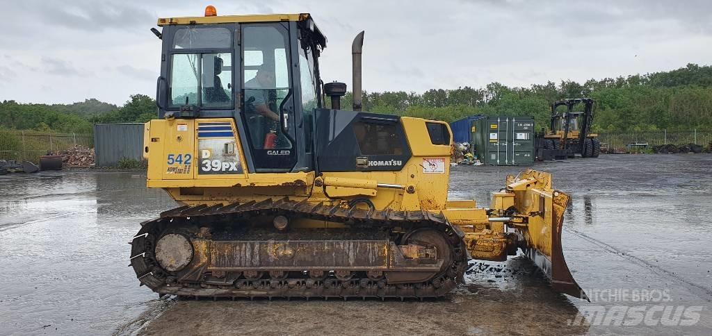 Komatsu D 39 PX-21 A Bulldozer