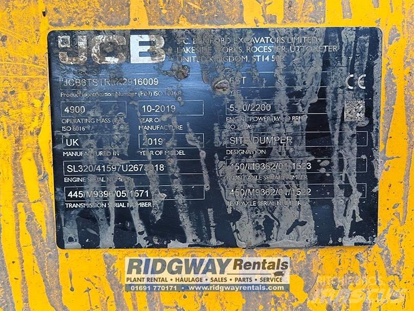 JCB 6 ST Minidumper