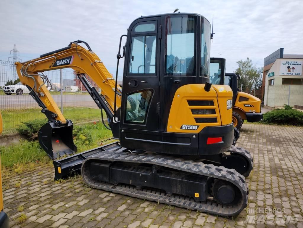 Sany SY 50 U Minibagger < 7t