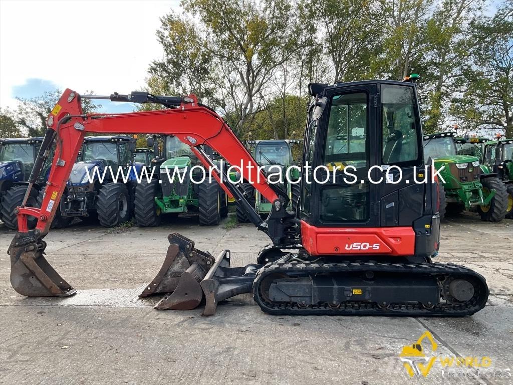 Kubota U 50-5 Minibagger < 7t