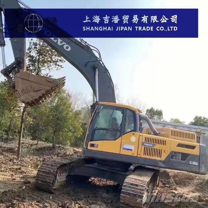 Volvo EC 380 D Raupenbagger