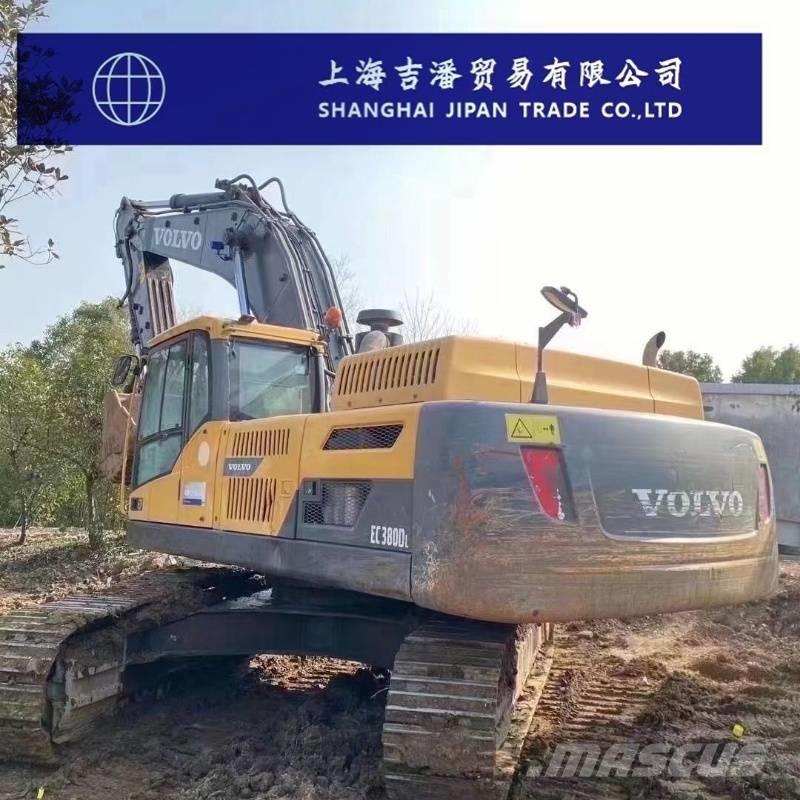 Volvo EC 380 D Raupenbagger