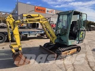 Yanmar B 25 V Minibagger < 7t