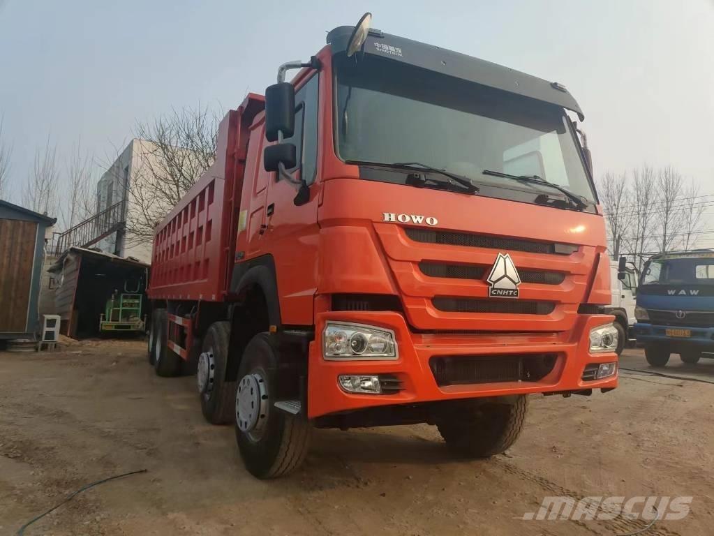Howo 371 8x4 Kipper