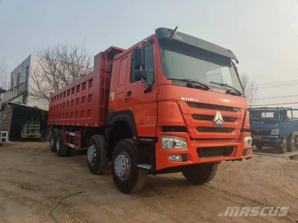 Howo 371 8x4 Kipper