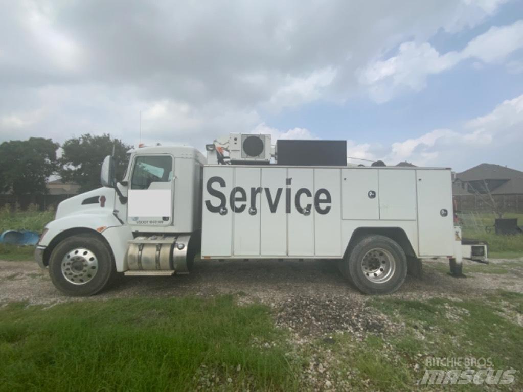 Kenworth T 370 Kommunal-Sonderfahrzeuge
