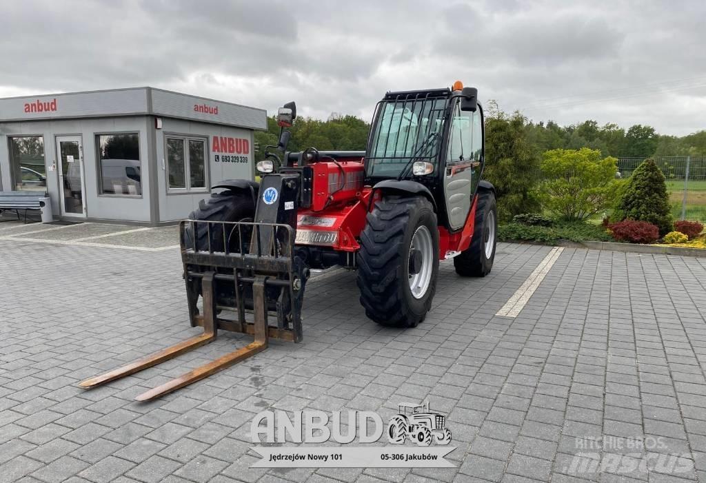 Manitou MT 933 Easy Teleskoplader