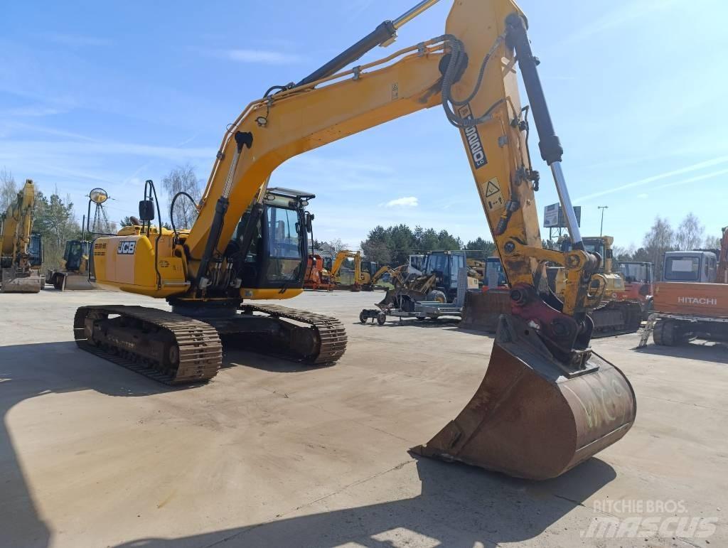 JCB JS 220 LC Raupenbagger