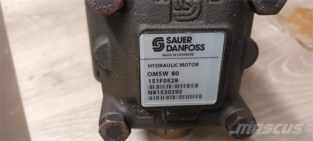 Danfoss HM-OMSW80 Hydraulik