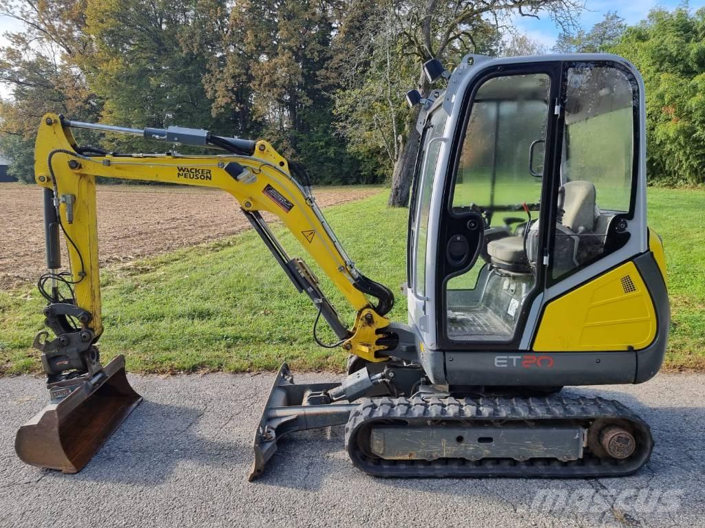 Wacker Neuson ET 20 Minibagger < 7t