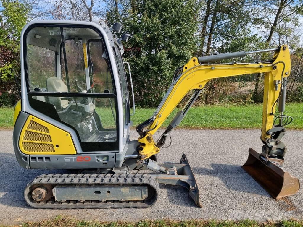 Wacker Neuson ET 20 Minibagger < 7t
