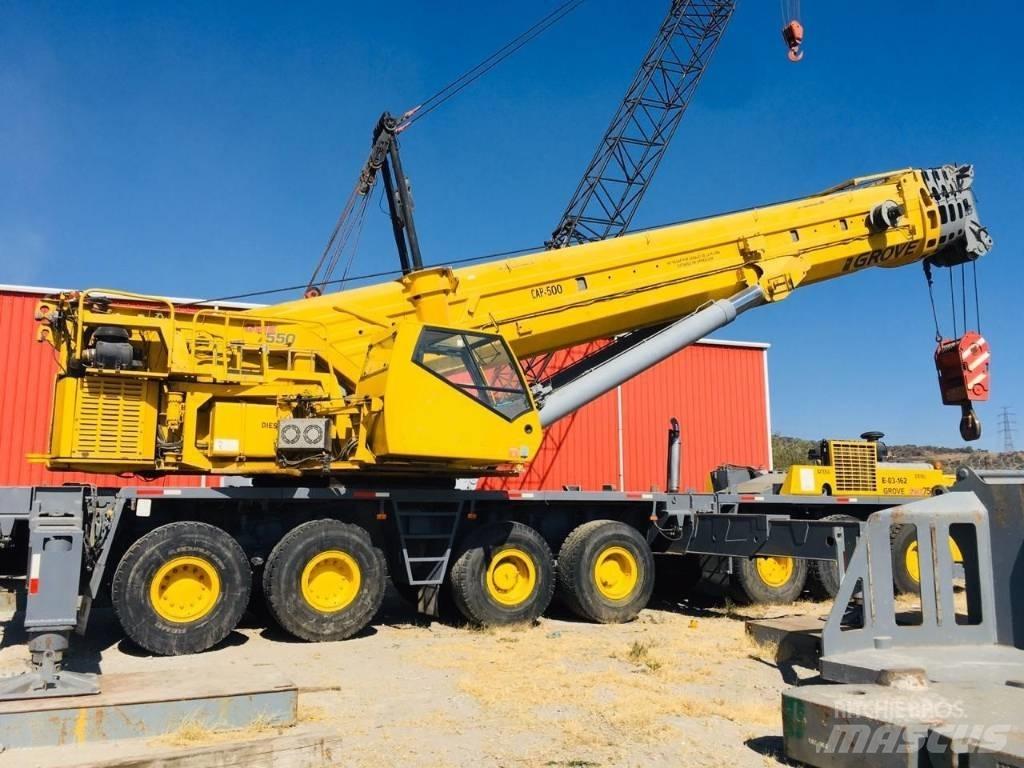 Grove GMK 7450 All-Terrain-Krane