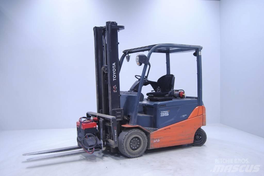Toyota 8FBMT35 Elektro Stapler