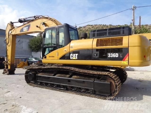 CAT 336 D L Raupenbagger