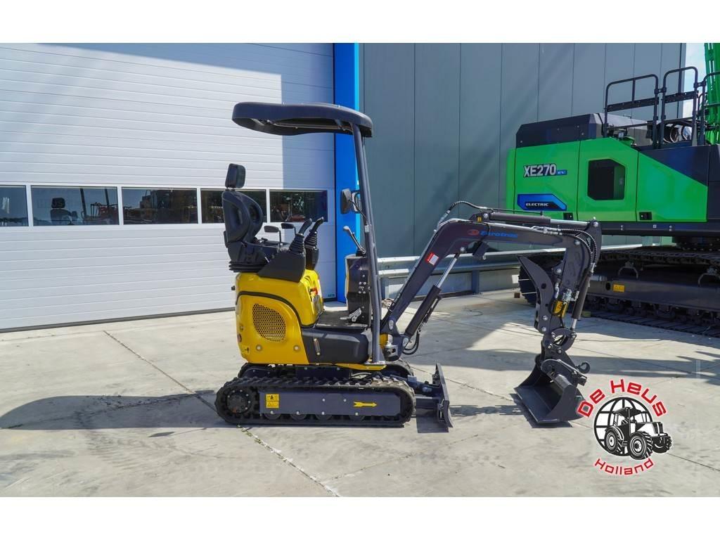 Eurotrac HE12 Spezialbagger