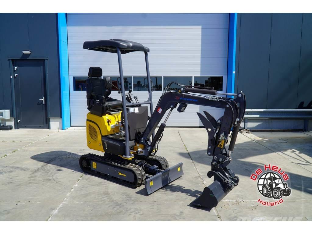 Eurotrac HE12 Spezialbagger