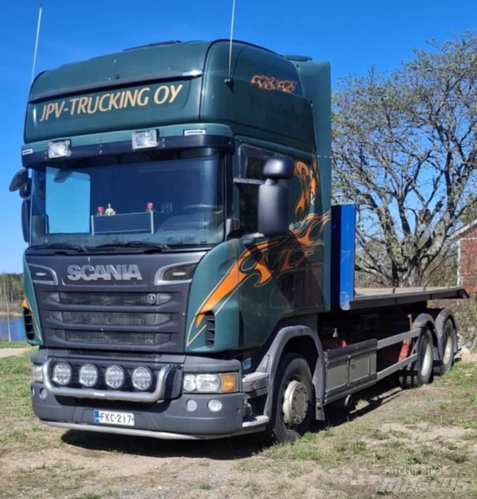 Scania R 560 Abrollkipper