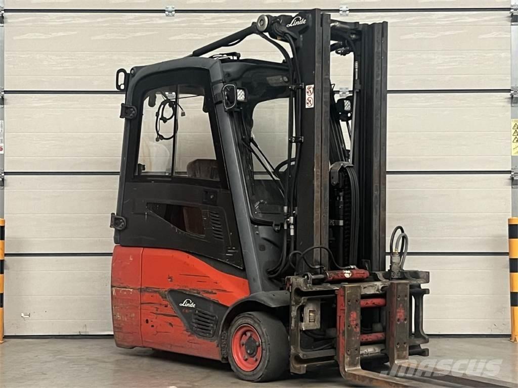Linde E16-02 Elektro Stapler
