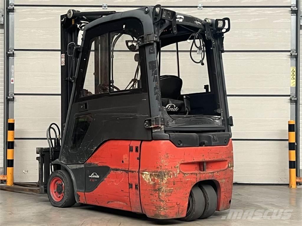 Linde E16-02 Elektro Stapler