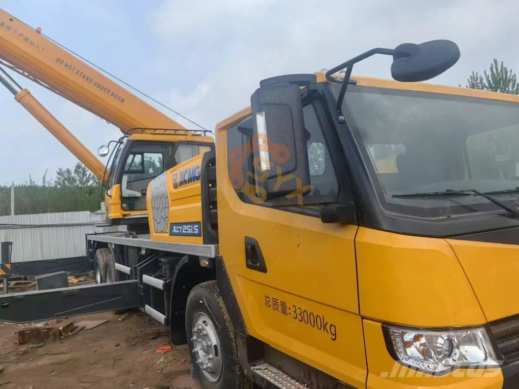 XCMG XCT 25 All-Terrain-Krane